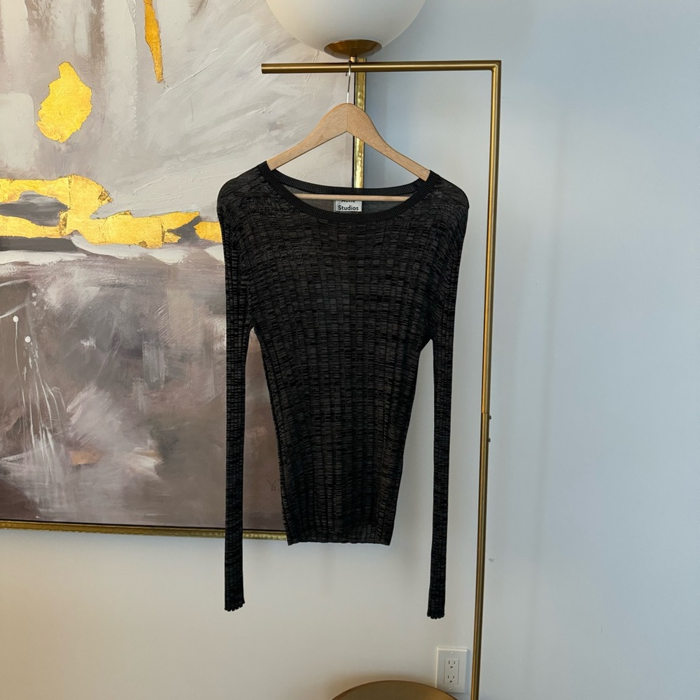 ⏱️24 HR SALE⏱️ Acne Studios Ribbed Top